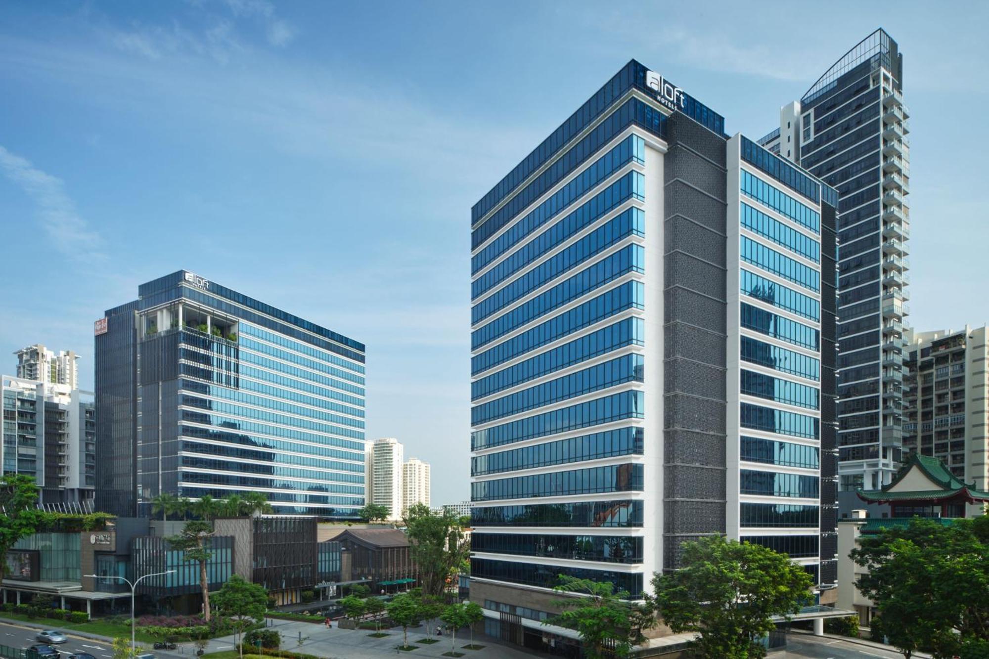 ホテル ラマダ バイ ウインダム アット ゾンシャン パーク シンガポール エクステリア 写真